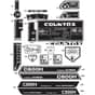 Countax C600 - From 01-01-2004 To 01-01-2009 - 9 Decals