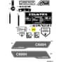 Countax C600 - From 01-01-2008 To 31-12-2008 - 10C Decals