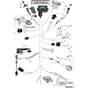 Countax C600 - From 01-01-2008 To 31-12-2008 - 11 Dial Height Wiring Loom