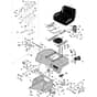 Countax C600 - From 01-01-2009 To 01-01-2011 - 4 Seat And Rear Body