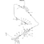 Countax C60-2Wd Fr730 - From 01-03-2022 - 19 Handbrake And Pedal Cables