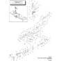 Countax C60 - From 01-06-2014 To 01-10-2014 - 10 Handbrake Pedal