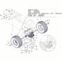 Countax C60 - From A0328984 06-04-2016 - 13 Rear Transmission