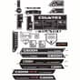 Countax C800 4Wd - From 01-01-2006 To 01-01-2008 - 13 Decals