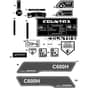 Countax C800 4Wd - From 01-01-2006 To 01-01-2008 - 14 Decals