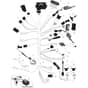 Countax C800 4Wd - From 01-01-2006 To 01-01-2008 - 9 Wiring For Dial Height