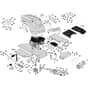 Countax C800 4Wd - From 01-01-2008 To 31-12-2013 - 2 Bonnet And Running Board
