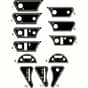 Countax C800 4Wd - From 01-12-2005 To 01-01-2006 - 12 Dash Decals
