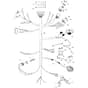 Countax C800 - From 01-01-1996 To 01-01-2003 - 16 Main Wiring Loom