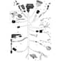 Countax C800 - From 01-01-2009 To 01-01-2011 - 13 Dial Height Wiring Loom
