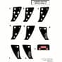 Countax C800H Kawasaki Engine - From 01-01-2011 To 31-12-2013 - 11 Decals