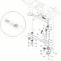 Countax C80 - From A0328984 06-04-2016 - 12 Chassis Belts