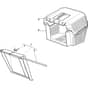 CA 504 TRHM - 2009 - 295503031/CN - Castel Garden Rotary Mower Grass Catcher Diagram