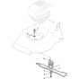 CA 534 TR M 55 - 2008 - 291537043/MB - Castel Garden Rotary Mower Blade Diagram