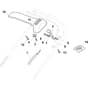 CA 534 TR M 55 - 2008 - 291537043/MB - Castel Garden Rotary Mower Dashboard Diagram