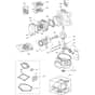 CA 534 W TR - 2008 - 291537048/ZHG - Castel Garden Rotary Mower Engine - ST. SV200  02 Diagram