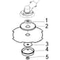 McCulloch CABRIO PLUS 297 L - 2007-01 - Cutting Equipment (1) Parts Diagram