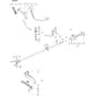 McCulloch CABRIO PLUS 347 B PREFIX 02 - 2007-01 - Shaft & Handle Parts Diagram