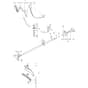 McCulloch CABRIO PLUS 347 B PREFIX 03 - 2008-06 - Shaft & Handle Parts Diagram