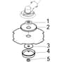McCulloch CABRIO PLUS 347 L - 2008-06 - Cutting Equipment (1) Parts Diagram