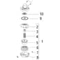 McCulloch CABRIO PLUS 347 L - 2008-06 - Cutting Equipment (2) Parts Diagram