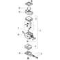 McCulloch CABRIO PLUS 347 L PREFIX 02 - 2007-01 - Carburettor (1) Parts Diagram