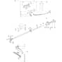 McCulloch CABRIO PLUS 347 L PREFIX 02 - 2007-01 - Shaft & Handle Parts Diagram