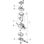 McCulloch CABRIO PLUS 407 L PREFIX 02 - 2007-01 - Carburettor (2) Parts Diagram