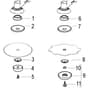 McCulloch CABRIO PLUS 467 B PREFIX 01 - 2007-01 - Cutting Equipment (1) Parts Diagram