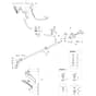 McCulloch CABRIO PLUS 467 B PREFIX 01 - 2007-01 - Shaft & Handle Parts Diagram