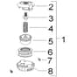 McCulloch CABRIO PLUS 497 L - 2007-01 - Cutting Equipment (2) Parts Diagram