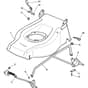 CAL 484 - 2006 - 291484923/TEL - Castel Garden Rotary Mower Deck and Height Adjusting Diagram