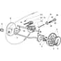 CAL 484 TR - 2005 - 291485923/TEL - Castel Garden Rotary Mower Transmission Diagram