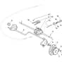 CASTEL PLUS - 2004 - 292153523/Y - Castel Garden Rotary Mower Transmission Diagram