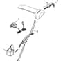 CASTEL PLUS - 2004 - 292153643/Y - Castel Garden Rotary Mower Electric Start Controls Diagram
