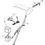 CASTEL PLUS - 2004 - 295506993/Y - Castel Garden Rotary Mower Electric Start Controls Diagram