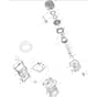Makita CE002G - 355mm Cordless Power Cutter - Power Tool 03 Diagram
