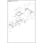 Husqvarna CEORA 544 EPOS - 970549001 - Frame