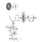 Makita CF001G - Cordless Fan - Power Tool Diagram