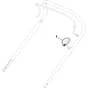 CG 414-B - 2002 - 293216026/02 - Castel Garden Rotary Mower Controls Fixed RPM Diagram