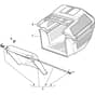 CG 414-T - 2005 - 293196016/05 - Castel Garden Rotary Mower Grass Catcher Diagram