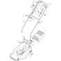 CG 434 TR - G - 2008 - 297431046/SP5 - Castel Garden Rotary Mower Deck and Height Adjusting Diagram