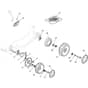 CG 434 TR - G - 2008 - 297431046/SP5 - Castel Garden Rotary Mower Wheels and Hub Caps Diagram