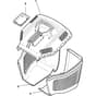 CG 434 TR - G - 2005 - 297431047/GI5 - Castel Garden Rotary Mower Grass Catcher Diagram