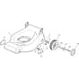 CG 443 - 2008 - 298196047/GI7 - Castel Garden Rotary Mower Deck and Height Adjusting Diagram