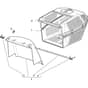 CG 464 TR-B - 2006 - 293616226/HEL - Castel Garden Rotary Mower Grass Catcher Diagram