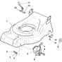 CG 464 TR-G - 2006 - 293616046/ATL - Castel Garden Rotary Mower Deck and Height Adjusting Diagram