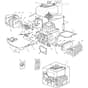 CG 464 TR-G - 2006 - 293616046/ATL - Castel Garden Rotary Mower Engine - ST. SV150 Diagram