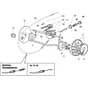CG 464 TR-G - 2006 - 293616046/ATL - Castel Garden Rotary Mower Transmission Diagram