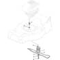 CG 464 TR-T - 2004 - 293596016/03 - Castel Garden Rotary Mower Blade Diagram